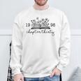 Chapter Thirty 30 Cute 30th 1996 Birthday Book Lovers Sweatshirt Gifts for Old Men