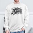Cheshire Cat Alice In Wonderland Classic Book Premium Tri-Blend Sweatshirt Gifts for Old Men