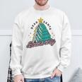 Christmas Book Read Reading Present Santa Claus Sweatshirt Gifts for Old Men Christmas Book Read Reading Present Santa Claus Sweatshirt Gifts for Old Men
