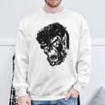 Classic Monster Horror Comic Book Horror Movie Werewolf Sweatshirt Gifts for Old Men