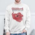 Clifford The Big Red Dog Clifford And Emily Book Cover Premium Tri-Blend Sweatshirt Gifts for Old Men Clifford The Big Red Dog Clifford And Emily Book Cover Premium Tri-Blend Sweatshirt Gifts for Old Men