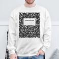 Composition Book Notebook School Class Premium Tri-Blend T-Shirt Sweatshirt Gifts for Old Men Composition Book Notebook School Class Premium Tri-Blend T-Shirt Sweatshirt Gifts for Old Men