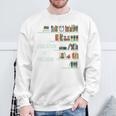 Cool Africa Education Is Freedom Library Book Sweatshirt Gifts for Old Men Cool Africa Education Is Freedom Library Book Sweatshirt Gifts for Old Men
