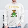 Corduroy Teddy Bear In The Snow Christmas Children's Book Sweatshirt Gifts for Old Men