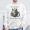 Cozy Mystery Book Lover You Had Me At Murder Mystery Sweatshirt Gifts for Old Men Cozy Mystery Book Lover You Had Me At Murder Mystery Sweatshirt Gifts for Old Men