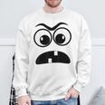 Creepy Face Carrot Halloween Book Character Costume Sweatshirt Gifts for Old Men Creepy Face Carrot Halloween Book Character Costume Sweatshirt Gifts for Old Men