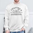 Cute 8th Birthday Chapter 8 Est 2018 Wildflower Book Lover Sweatshirt Gifts for Old Men