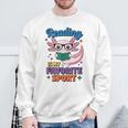 Cute Axolotl Reads Books Reading Is My Favorite Sport Book Sweatshirt Gifts for Old Men Cute Axolotl Reads Books Reading Is My Favorite Sport Book Sweatshirt Gifts for Old Men