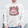 Cute Book Lover Read Reading Bookworm Women Girls Kids Sweatshirt Gifts for Old Men