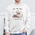 Cute Book Loving Duck Sweatshirt Gifts for Old Men