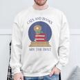 Cute CATS AND BOOKS ARE THE BEST SNOW GLOBE Sweatshirt Gifts for Old Men Cute CATS AND BOOKS ARE THE BEST SNOW GLOBE Sweatshirt Gifts for Old Men