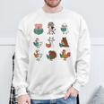Cute Farm Animals Reading Books Teacher Library Reader Sweatshirt Gifts for Old Men Cute Farm Animals Reading Books Teacher Library Reader Sweatshirt Gifts for Old Men
