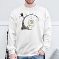 Cute Ghost Costume Reading Book Halloween Sweatshirt Gifts for Old Men Cute Ghost Costume Reading Book Halloween Sweatshirt Gifts for Old Men