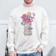 Cute Octopus Bookworm Fun Reading Tee For Book Lovers Sweatshirt Gifts for Old Men Cute Octopus Bookworm Fun Reading Tee For Book Lovers Sweatshirt Gifts for Old Men
