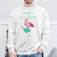 Cute Reading Is Flamazing Flamingo Book Lover Reader Sweatshirt Gifts for Old Men Cute Reading Is Flamazing Flamingo Book Lover Reader Sweatshirt Gifts for Old Men
