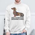 Dachshund Dog Dachshund Decor Books Nerds Dachshund Sweatshirt Gifts for Old Men Dachshund Dog Dachshund Decor Books Nerds Dachshund Sweatshirt Gifts for Old Men