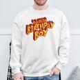 Dad Of The Birthday Boy Fun Comic Book Graphic Sweatshirt Gifts for Old Men Dad Of The Birthday Boy Fun Comic Book Graphic Sweatshirt Gifts for Old Men