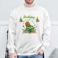 Dad Of Caterpillar Birthday Reading Books Lovers Sweatshirt Gifts for Old Men