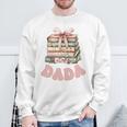 Dada Book First Chapter Birthday Family Matching Party Performance Sweatshirt Gifts for Old Men Dada Book First Chapter Birthday Family Matching Party Performance Sweatshirt Gifts for Old Men