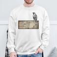 Dark Academia Aesthetic Raven Crow Soft Grunge Books Sweatshirt Gifts for Old Men Dark Academia Aesthetic Raven Crow Soft Grunge Books Sweatshirt Gifts for Old Men