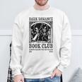 Dark Romance Book Club Always Falling For The Villain Sweatshirt Gifts for Old Men