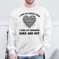 Dark Romance Coffee Lover Spicy Books Bookish Merch Women Sweatshirt Gifts for Old Men Dark Romance Coffee Lover Spicy Books Bookish Merch Women Sweatshirt Gifts for Old Men
