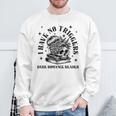Dark Romance Merch Spicy Book Lover No Triggers Warning Sweatshirt Gifts for Old Men