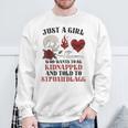 Dark Romance Merch Women STFUATTDLAGG Spicy Book Lover Sweatshirt Gifts for Old Men