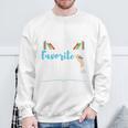 My Daughter Is My Favorite Author Book Writer Novelist Poet Sweatshirt Gifts for Old Men My Daughter Is My Favorite Author Book Writer Novelist Poet Sweatshirt Gifts for Old Men