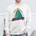 Dear Santa Books Only Christmas Book Tree Sweatshirt Gifts for Old Men Dear Santa Books Only Christmas Book Tree Sweatshirt Gifts for Old Men