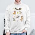 Disney Bambi Vintage Movie Characters Textbook Display Sweatshirt Gifts for Old Men Disney Bambi Vintage Movie Characters Textbook Display Sweatshirt Gifts for Old Men