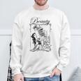 Disney Beauty And The Beast Belle Book Stack Sketch Portrait Sweatshirt Gifts for Old Men Disney Beauty And The Beast Belle Book Stack Sketch Portrait Sweatshirt Gifts for Old Men