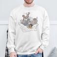Disney The Jungle Book Tropical Group Poster Sweatshirt Gifts for Old Men