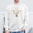 Disney Pixar Up My Adventure Book Comfort Colors Crop Top Sweatshirt Gifts for Old Men