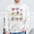 Disney Princesses Types Of Flowers Textbook Poster Sweatshirt Gifts for Old Men Disney Princesses Types Of Flowers Textbook Poster Sweatshirt Gifts for Old Men
