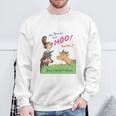 Dr Seuss Mr Brown Can Moo Book Cover Sweatshirt Gifts for Old Men