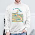 Dr Seuss Oh The Places You'Ll Go Book Cover Premium Tri-Blend Sweatshirt Gifts for Old Men Dr Seuss Oh The Places You'Ll Go Book Cover Premium Tri-Blend Sweatshirt Gifts for Old Men