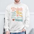 Drink Tea Read Books Nerd Book Reader Book Reading Lover Premium Tri-Blend Sweatshirt Gifts for Old Men Drink Tea Read Books Nerd Book Reader Book Reading Lover Premium Tri-Blend Sweatshirt Gifts for Old Men