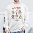 Dungeons & Dragons Textbook Players Sweatshirt Gifts for Old Men Dungeons & Dragons Textbook Players Sweatshirt Gifts for Old Men