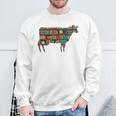 Easily Distracted By Cows & Books Lover Heifer Farm Sweatshirt Gifts for Old Men Easily Distracted By Cows & Books Lover Heifer Farm Sweatshirt Gifts for Old Men