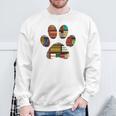Easily Distracted By Dogs And Books Shirt Paw 70s 80s Retro Sweatshirt Gifts for Old Men Easily Distracted By Dogs And Books Shirt Paw 70s 80s Retro Sweatshirt Gifts for Old Men