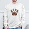 Easily Distracted By Dogs And Books Sweatshirt Gifts for Old Men