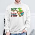 Easily Distracted By Dragons And Books Book Nerd Reading Sweatshirt Gifts for Old Men