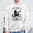 Easily Distracted By Dragons And Books Dragon & Book Raglan Baseball Tee Sweatshirt Gifts for Old Men