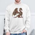 Easily Distracted By Dragons And Books Mythical Bookworm Sweatshirt Gifts for Old Men Easily Distracted By Dragons And Books Mythical Bookworm Sweatshirt Gifts for Old Men