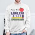 English Teacher Humor Reading Books Vocabulary Grammar Sweatshirt Gifts for Old Men English Teacher Humor Reading Books Vocabulary Grammar Sweatshirt Gifts for Old Men