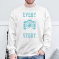 Every Picture Tells A Story Book Camera Lens Photography Sweatshirt Gifts for Old Men Every Picture Tells A Story Book Camera Lens Photography Sweatshirt Gifts for Old Men