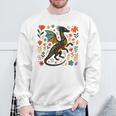 Fantasy Book Dragon Bookish Book Lover Bookworm Bookaholic Sweatshirt Gifts for Old Men