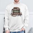 Fantasy Drama Tragedy Gothic Book Lover Bookworm Sweatshirt Gifts for Old Men