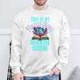 Fantasy Novel Character This Is My Book Character Costume Sweatshirt Gifts for Old Men